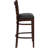 Prompton Vertical Slat Back Wooden Restaurant Barstool-1099698169-1099698173