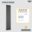 iBathUK Helena MKII Raw Metal radiator-Raw Metal-714215197-714215199