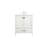 Irene 30'' Single Bathroom Vanity with Engineered Marble Top-672724619