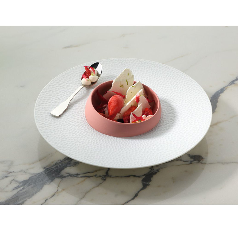 L 4 pièces Assiette Gourmande 30 cm