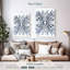 Motif à encre indigo Avery I-108382579