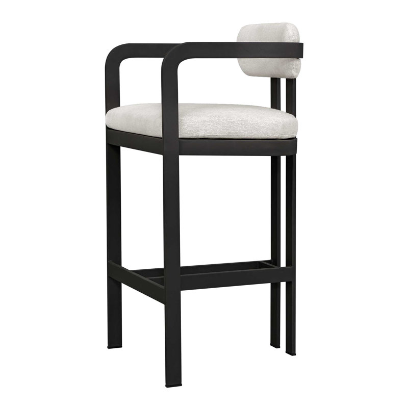 Uttermost Kalmar Outdoor Counter Stool, 30.75"