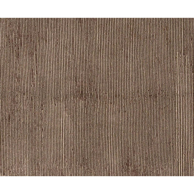 Tapis brun et rouge de haute qualité noué à la main