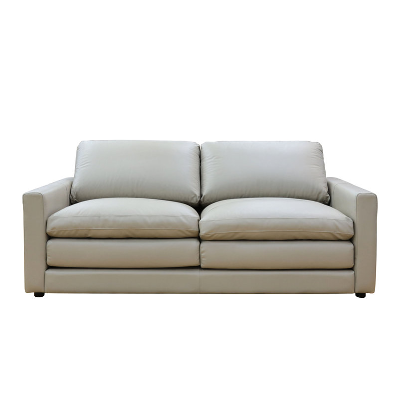 Fauteuil berçant Modern Taupe 3 - Apaisez et profitez du luxe avec un revêtement élégant
