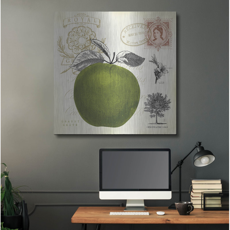 " Apple Notes " by Studio Mousseau, 36" H x 36" W