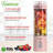 Brentwood 50-Watt 17-Oz. Portable Battery-Operated USB-Chargeable Glass Blender-106678122