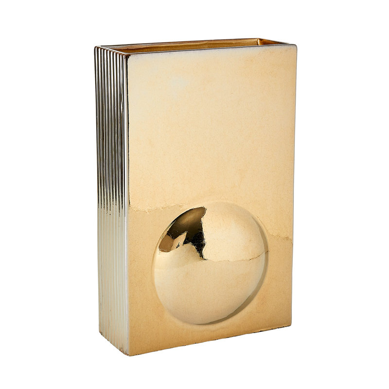 Symbiotic Vase-Bronze-Lg, 17.75" H x 11" W x 5.5" D