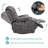 Kyneshia Upholstered Heated Massage Chair-1528178825