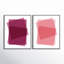 Claret & Pink Kami Print by Jacques Pilon-1187811243-1187811246