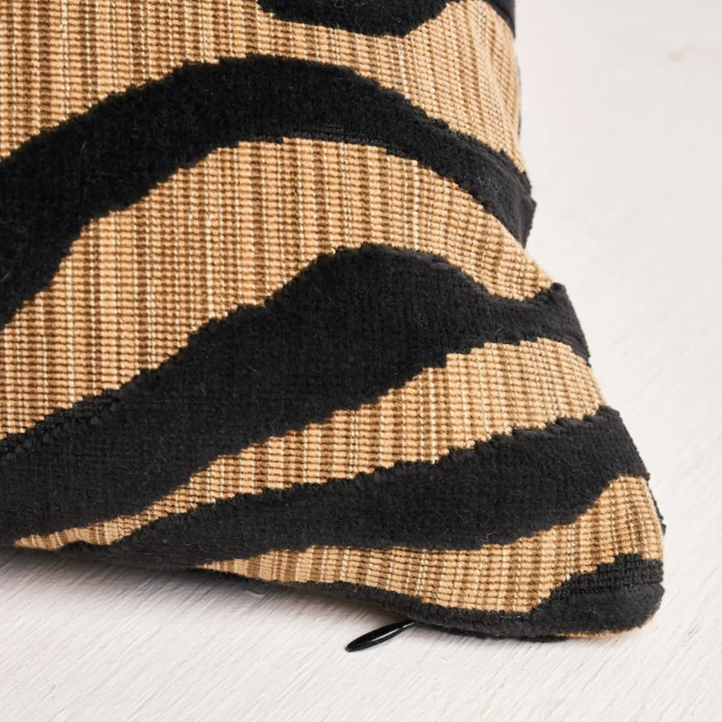 Regine Strie Velvet Pillow