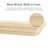  Colton Floating Wood Fireplace Mantel Shelf 60 in. - Crafted from Pine Wood - Traditional Design-1059139821-959462230