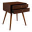 Table de chevet 2 tiroirs Ottman-35009638