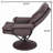 Recliner With Ottoman