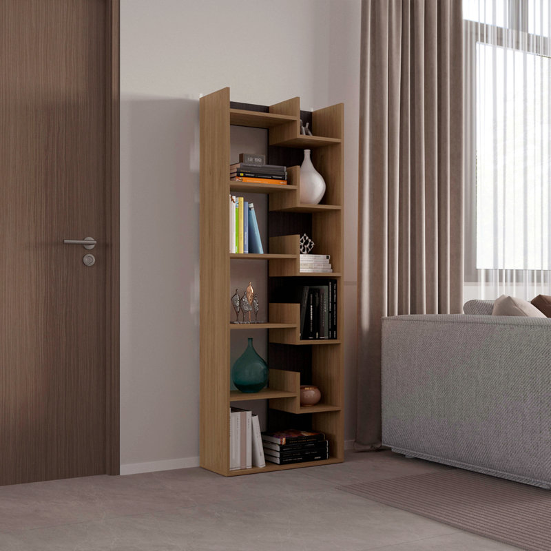 Bibliothèque de bureau à domicile, 11 tablettes