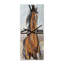 Horloge murale Portrait d'un cheval dans la course-884289119
