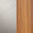 Luxe Nickel/Teak Wood selected