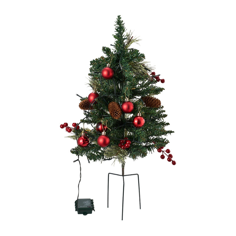 2.23' H Artificial Pine Christmas Tree