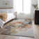 Premium Machine Washable Cerrito AMF520 Beige Rug