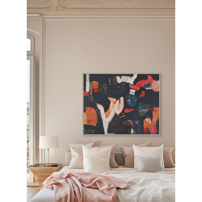 Mosaic Of Life 1 Print, 31.25" H x 38.25" W