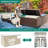 YITA 200 Gallon Outdoor Wicker Deck Box-82588464
