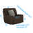 Zen Power Zero Gravity Recliner with Power Adjustable Headrest & Lumbar and  Therapeutic Heat & Massage