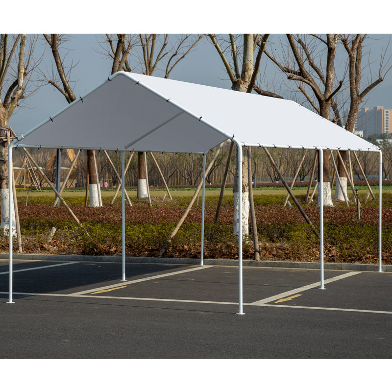10 Ft. W x 20 Ft. D Steel Party Tent Canopy
