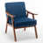 Dark Blue Velvet