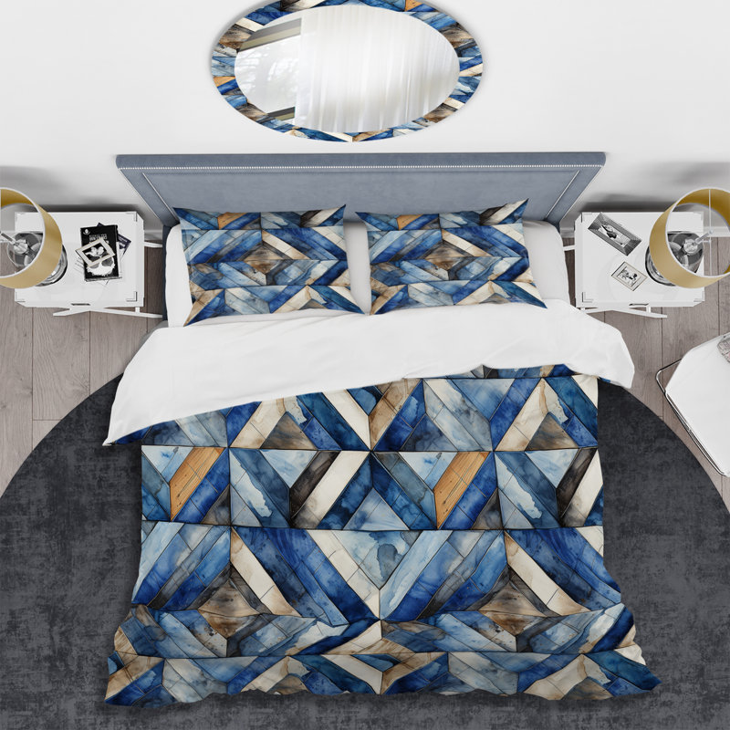 Ensemble de housse de couette Qunita, Housse de couette pour très grand lit et 2 très
