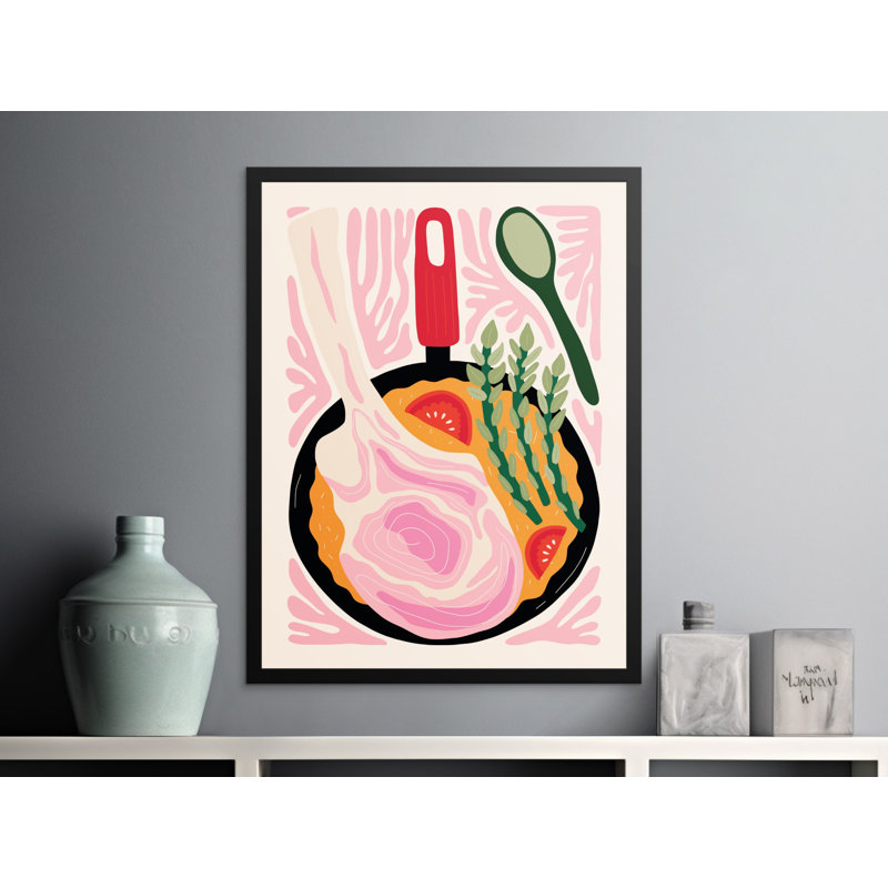 Concepcion Single Picture Frame Print, 60.96 cm H x 40.64 cm W