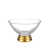 Clear/Gold