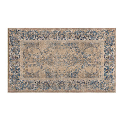 Ultra Soft Distressed Boho Inspired Machine Washable Area Rug