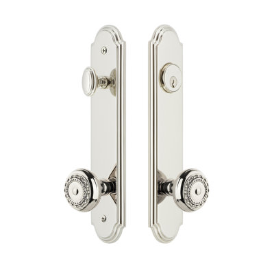 Complete Entry Knob Set with Deadbolt