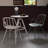 White Round Plastic Dining table-1782091063