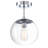 Vazken Glass Semi Flush Mount-846092300