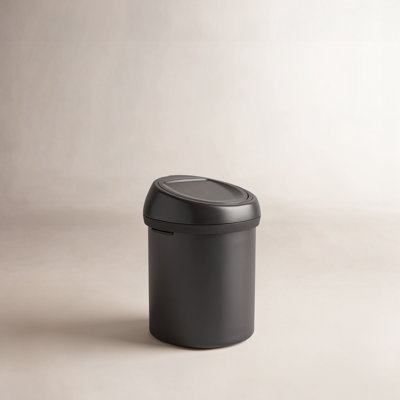 Brabantia Touch Top Trash Can 16 Gallon