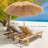Arelly 2.4M Beach Parasol