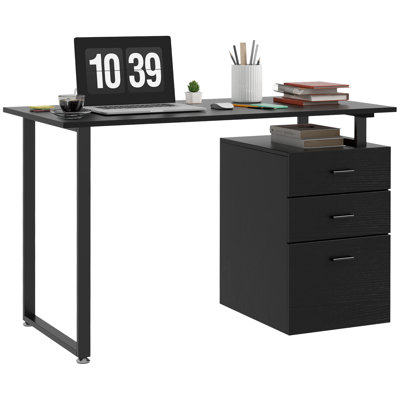 Bureau d'écriture rectangulaire l 47,2 po Joerie
