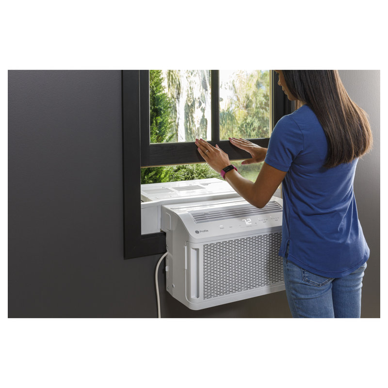 12,000 BTU Energy Star Window Air Conditioner with Remote and WiFi Control