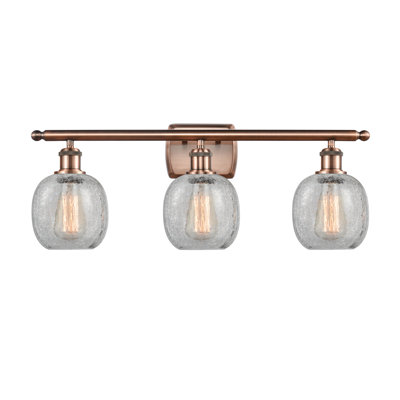 Carlucci 3 - Light Dimmable Vanity Light