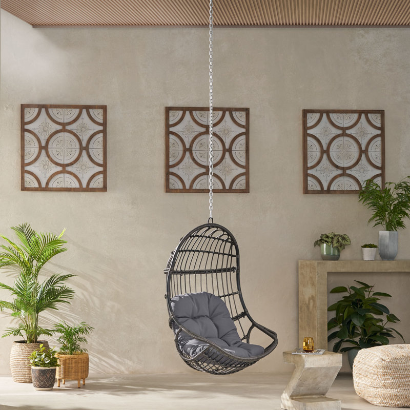 Chaise suspendue avec chaîne de 8 pi