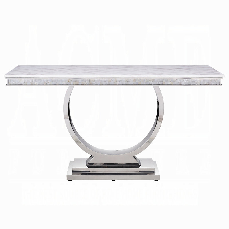 Table de canapé contemporaine Zander