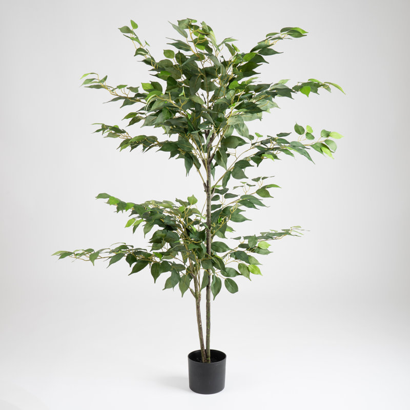 140cm Faux Ficus Tree