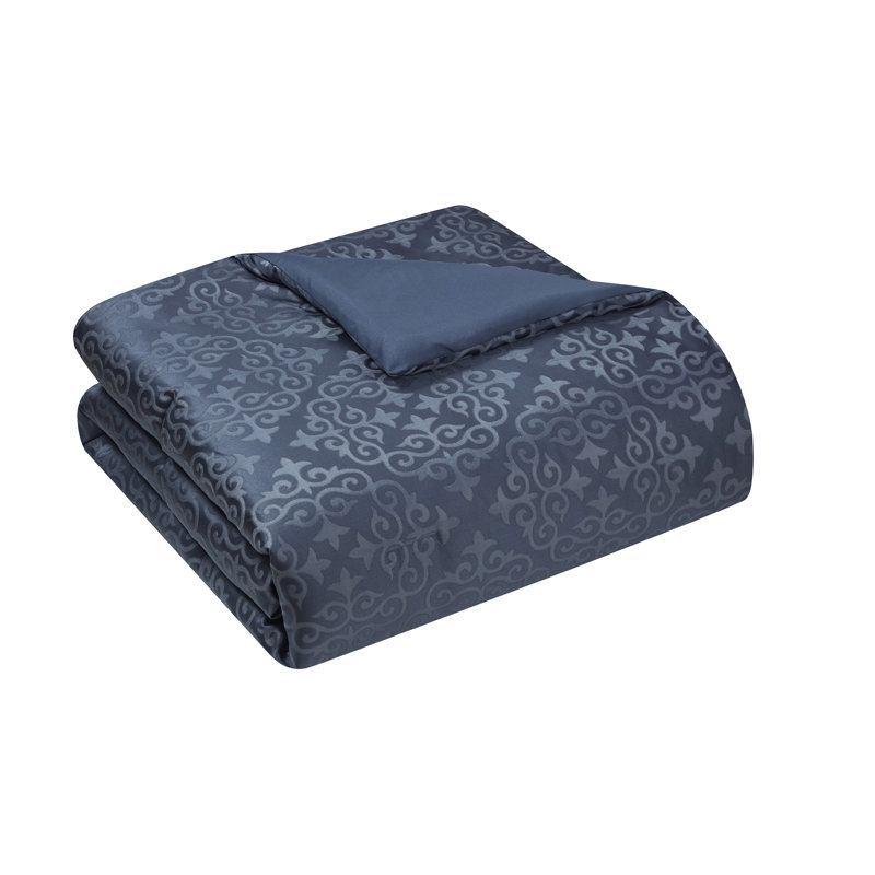 Ensemble d'édredon en jacquard 8 pièces Popclaw, Ensemble d'édredon très grand + 8 pièces