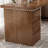 62.99" Nut-brown Rectangular Solid Wood Office Sets