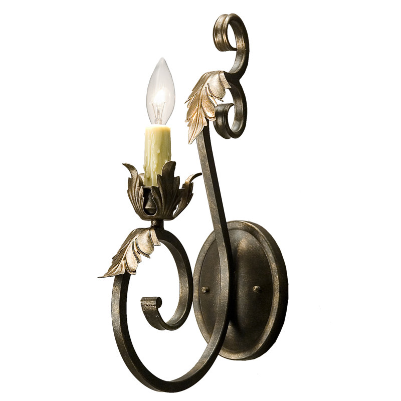 1 - Light Candle Wall Light
