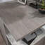 Table de chevet, finition brune