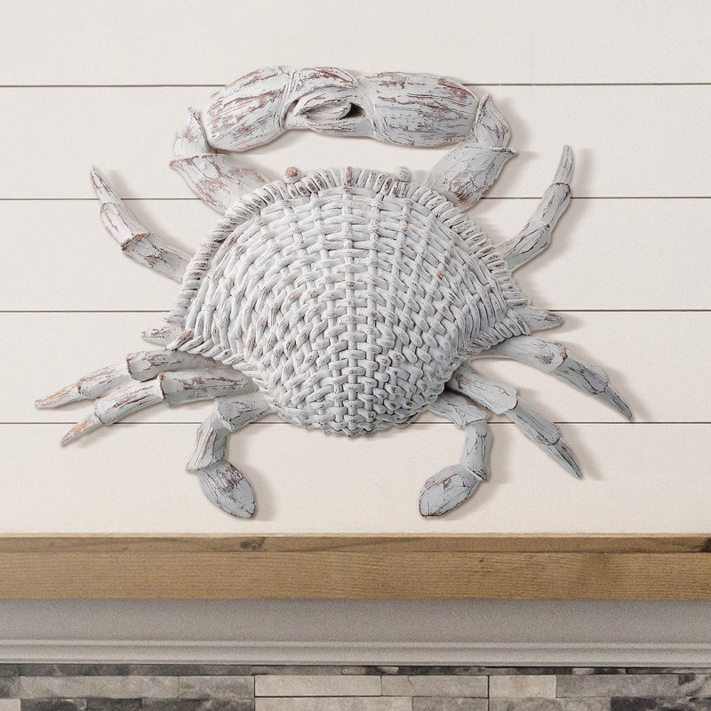 Coastal Nautical & Beach Wall Decor on Resin