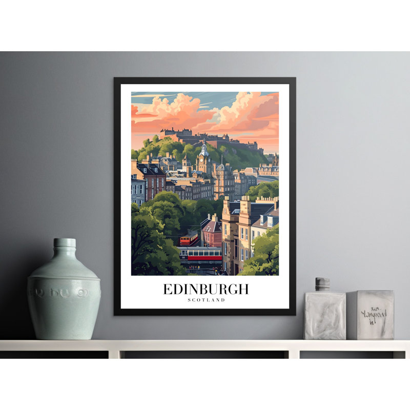 Ana 1 Piece Wall Art, 23.4x33.1