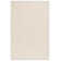 Tapis de couleur unie en laine et sisal Goffe