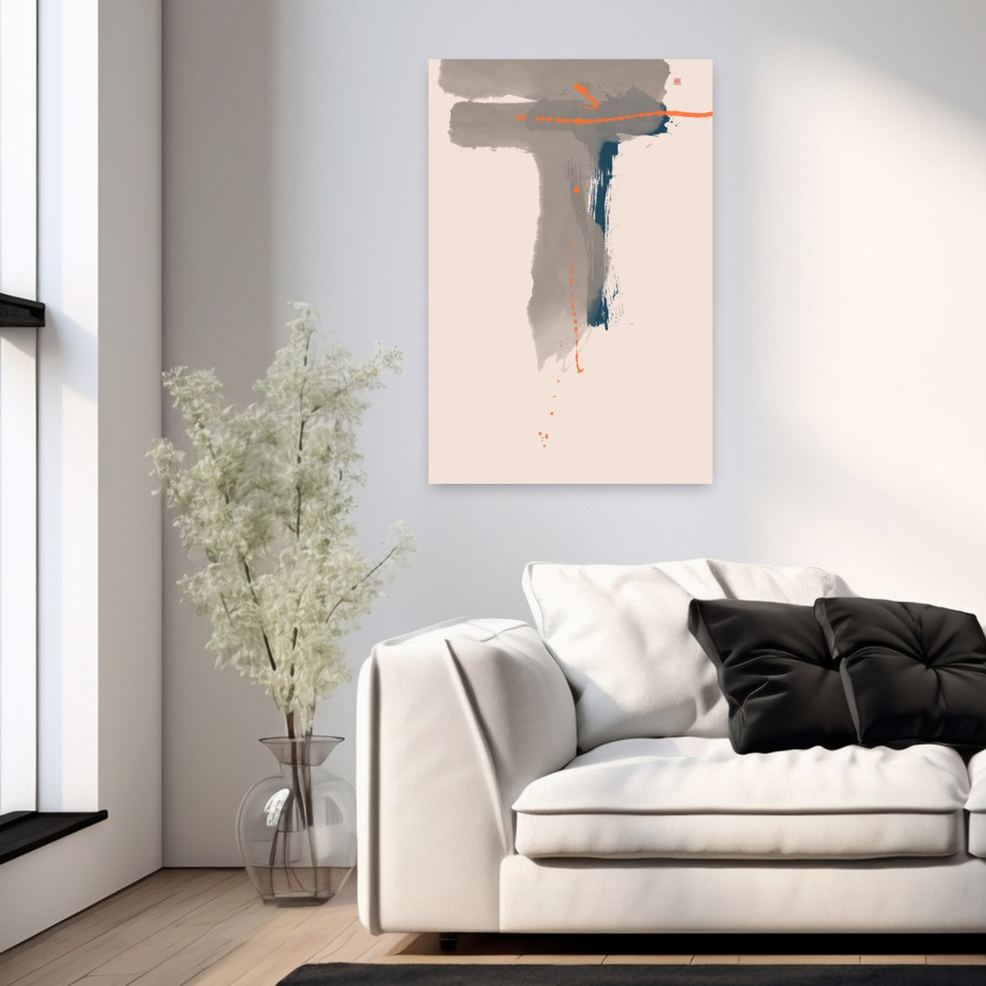 Contemporary Art Abstract Contemporary Modern Wall Art - Print